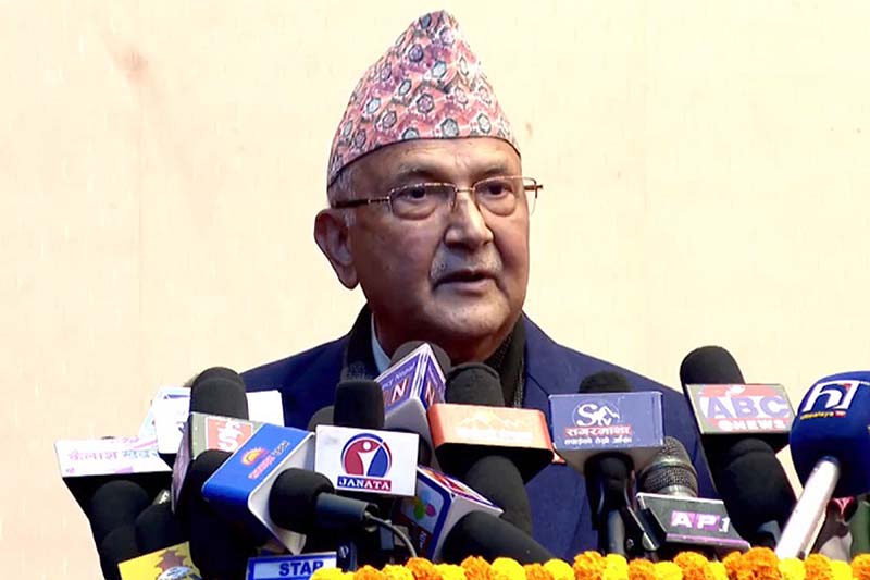 Public should not be troubled from strike: PM Oli
